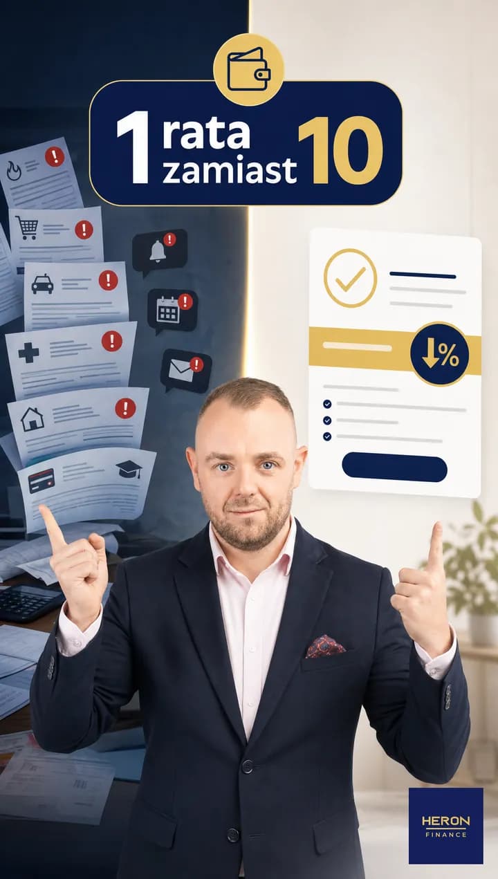 Jedna rata zamiast dziesięciu