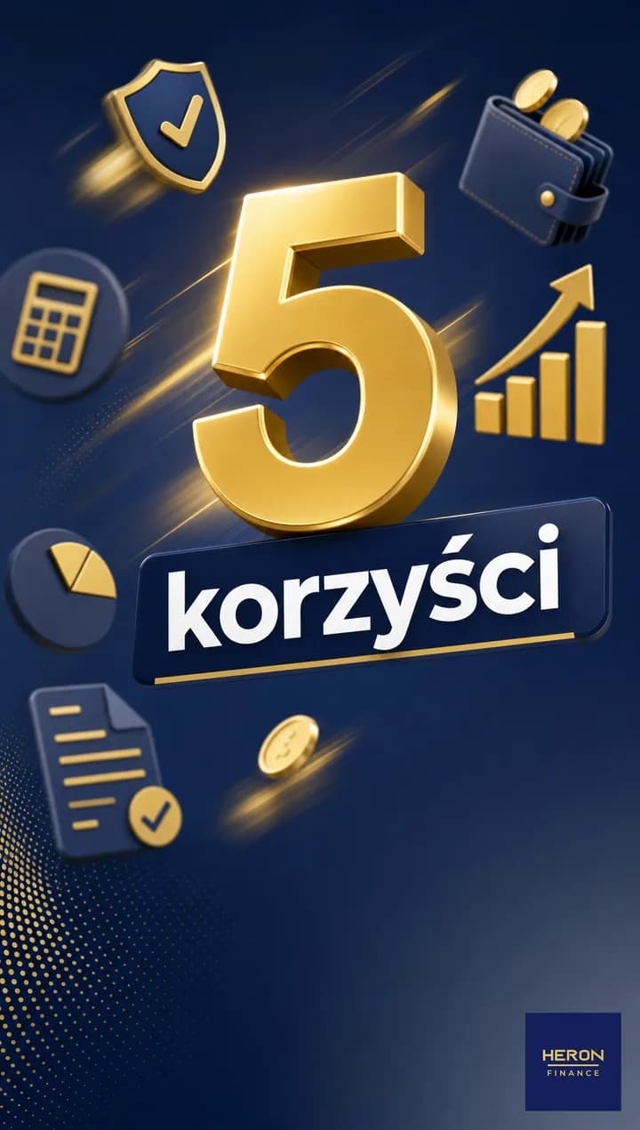 Heron Finance — 5 korzyści konsolidacji, story