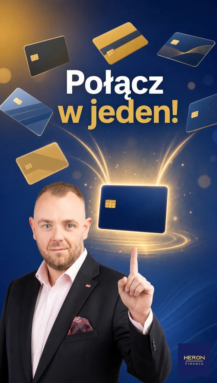 Heron Finance — Połącz w jeden, konsolidacja kredytów